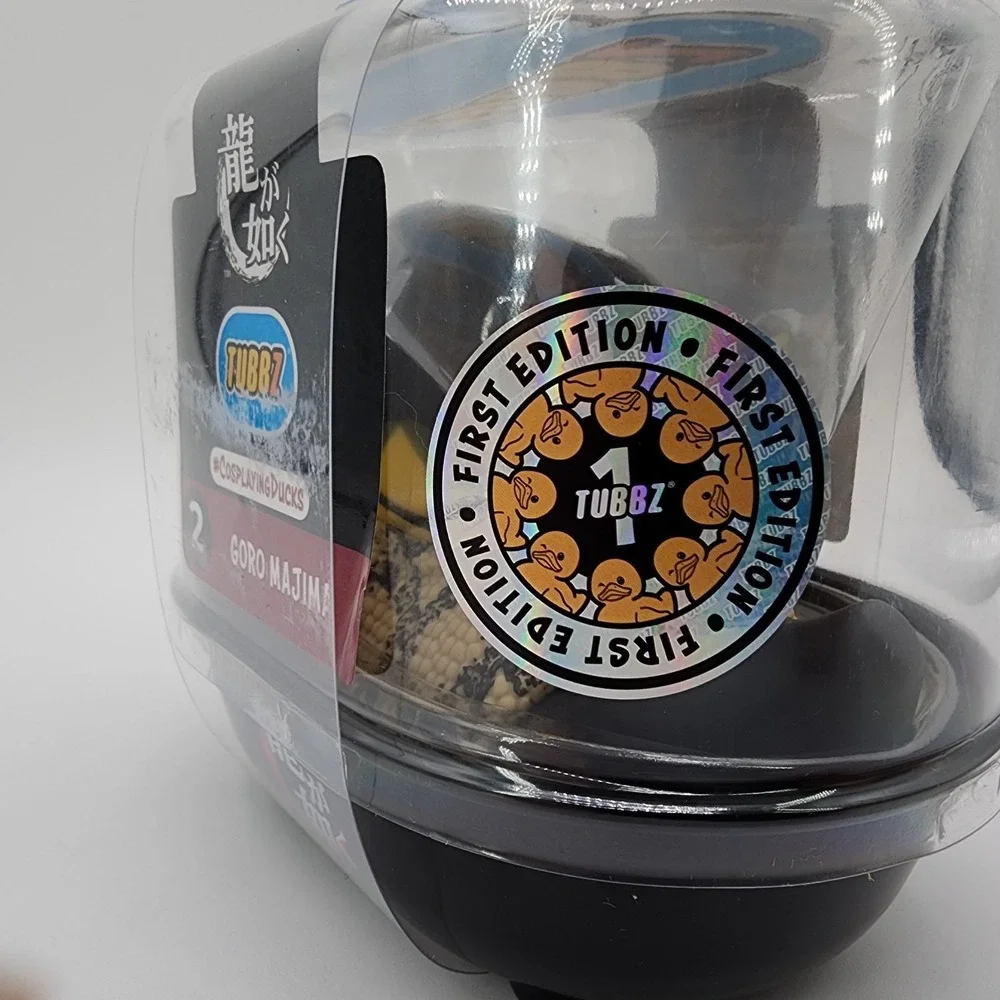 TUBBZ 1ST EDITION SEGA Yakuza Goro Majima Collectible Duck Vinyl Figure‎ NEW